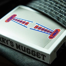 Spielkarten Modern Feel Jerry's Nuggets (Steel) Playing Cards