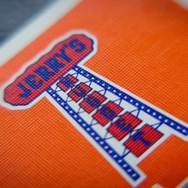 Spielkarten Modern Feel Jerry's Nuggets (Orange) Playing Cards