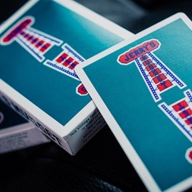 Spielkarten Vintage Feel Jerry's Nuggets (Aqua) Playing Cards