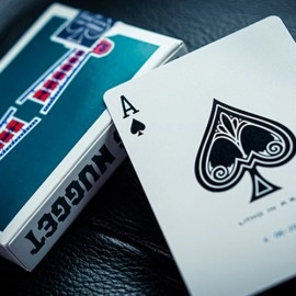 Spielkarten Vintage Feel Jerry's Nuggets (Aqua) Playing Cards