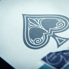 Spielkarten Vintage Feel Jerry's Nuggets (Aqua) Playing Cards