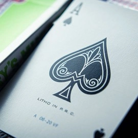 Spielkarten Vintage Feel Jerry's Nuggets (Green) Playing Cards