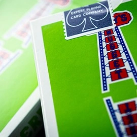 Spielkarten Vintage Feel Jerry's Nuggets (Green) Playing Cards