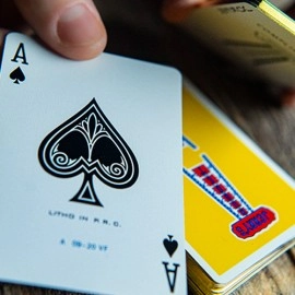 Spielkarten Gilded Vintage Feel Jerry's Nuggets (Yellow) Playing Cards