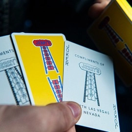 Spielkarten Gilded Vintage Feel Jerry's Nuggets (Yellow) Playing Cards