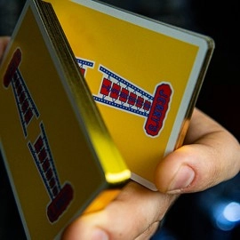 Spielkarten Gilded Vintage Feel Jerry's Nuggets (Yellow) Playing Cards