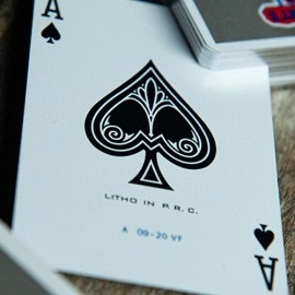 Spielkarten Gilded Vintage Feel Jerry's Nuggets (Steel) Playing Cards