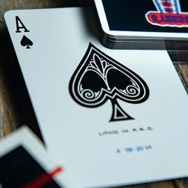 Spielkarten Gilded Vintage Feel Jerry's Nuggets (Black) Playing Cards