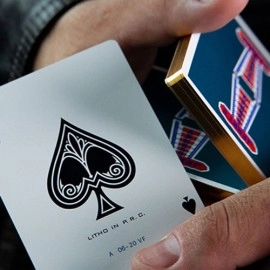 Spielkarten Gilded Vintage Feel Jerry's Nuggets (Aqua) Playing Cards