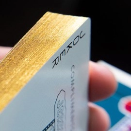 Spielkarten Gilded Vintage Feel Jerry's Nuggets (Aqua) Playing Cards