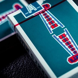 Spielkarten Gilded Vintage Feel Jerry's Nuggets (Aqua) Playing Cards