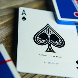 Spielkarten Gilded Vintage Feel Jerry's Nuggets (Blue) Playing Cards