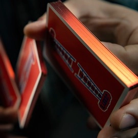 Spielkarten Gilded Vintage Feel Jerry's Nuggets (Red) Playing Cards
