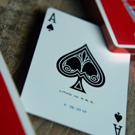 Spielkarten Gilded Vintage Feel Jerry's Nuggets (Red) Playing Cards