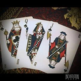 Spielkarten Incantation Midnight Edition Playing Cards