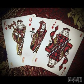 Spielkarten Incantation Midnight Edition Playing Cards