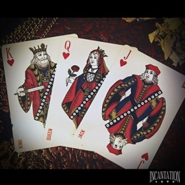 Spielkarten Incantation Midnight Edition Playing Cards