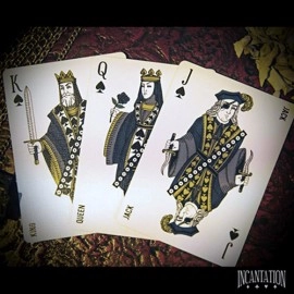Spielkarten Incantation Midnight Edition Playing Cards
