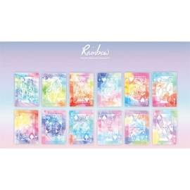 Spielkarten Bicycle Rainbow (Peach) Playing Cards by TCC