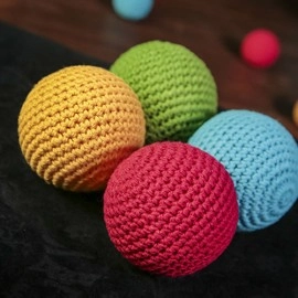 Final Load Crochet Ball (Red) by TCC