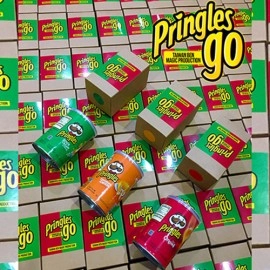 Pringles Go (Green to Yellow) by Taiwan Ben and Julio Montoro