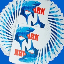 Spielkarten Shark Playing Cards by Riffle Shuffle