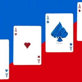 Spielkarten Shark Playing Cards by Riffle Shuffle