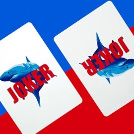 Spielkarten Shark Playing Cards by Riffle Shuffle