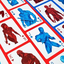Spielkarten Shark Playing Cards by Riffle Shuffle