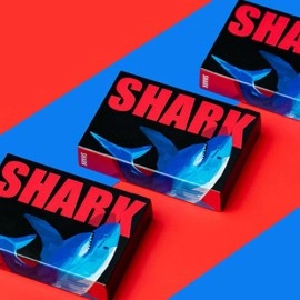 Spielkarten Shark Playing Cards by Riffle Shuffle
