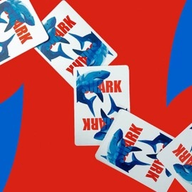 Spielkarten Shark Playing Cards by Riffle Shuffle