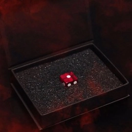 TF DICE (Transparent Forcing Dice) RED by Chris Wu