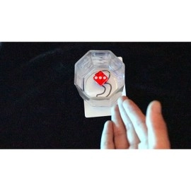 TF DICE (Transparent Forcing Dice) RED by Chris Wu