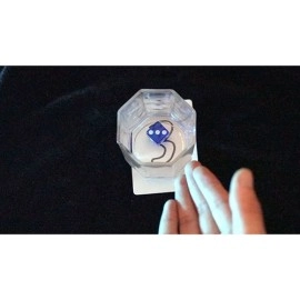 TF DICE (Transparent Forcing Dice) BLUE by Chris Wu