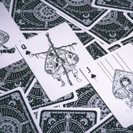 Spielkarten Silence Playing Cards by King Star