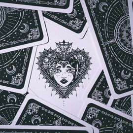 Spielkarten Silence Playing Cards by King Star