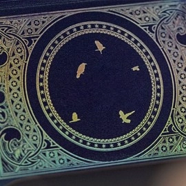 Across (Blue) by The House of Crow