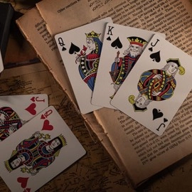 Spielkarten Time (Marked) Playing Cards