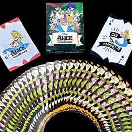 Spielkarten Alice in Wonderland Deck by JL Magic
