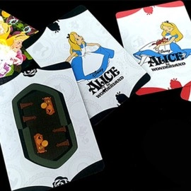 Spielkarten Alice in Wonderland Deck by JL Magic