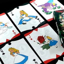 Spielkarten Alice in Wonderland Deck by JL Magic