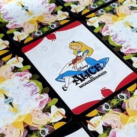 Spielkarten Alice in Wonderland Deck by JL Magic