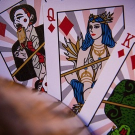 Spielkarten Freakshow Playing Cards