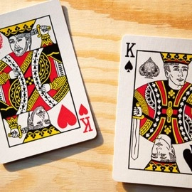 Spielkarten Rise Playing Cards by Grant and Chandler Henry