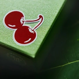 Spielkarten Cherry Casino House Deck Playing Cards (Sahara Green)