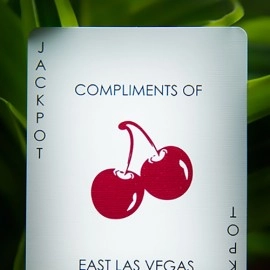 Spielkarten Cherry Casino House Deck Playing Cards (Sahara Green)