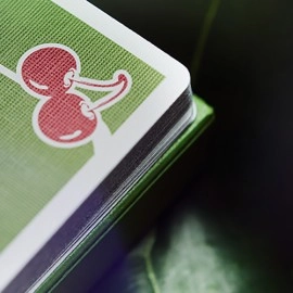 Spielkarten Cherry Casino House Deck Playing Cards (Sahara Green)