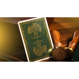Spielkarten Green Philtre V3 Playing Cards by Riffle Shuffle