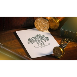 Spielkarten Green Philtre V3 Playing Cards by Riffle Shuffle