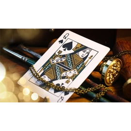 Spielkarten Green Philtre V3 Playing Cards by Riffle Shuffle